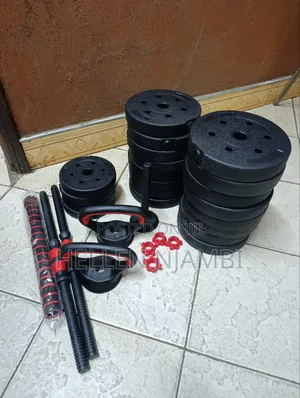 6 in 1 Adjustable Kettlebell Weights 50kgs