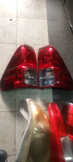 Vigo 2015 Taillight