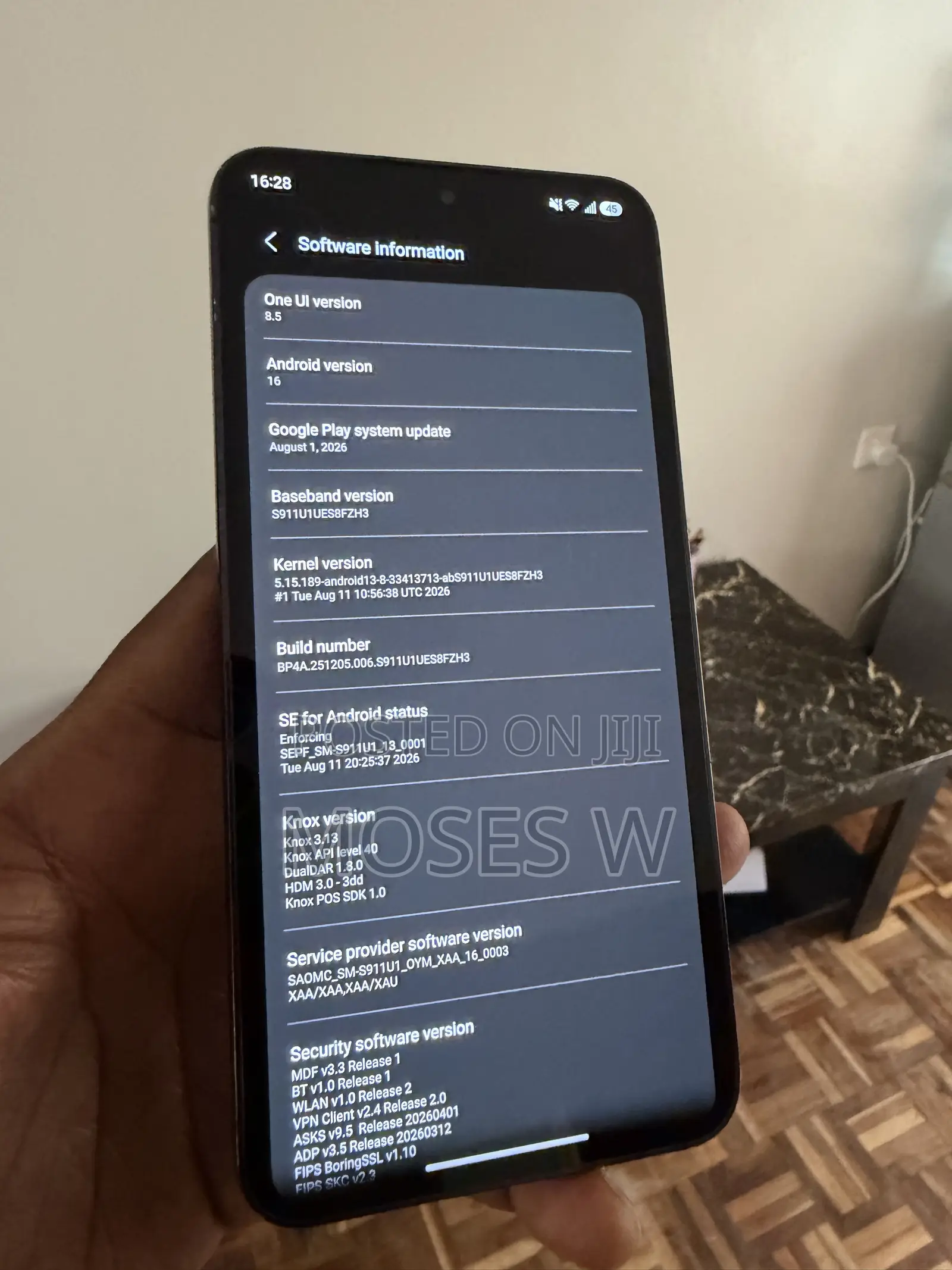 Samsung Galaxy S23 128 GB Black