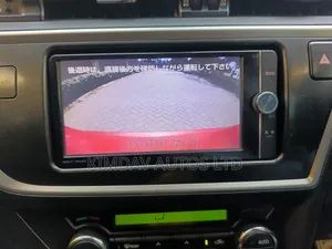 Toyota Auris 2013 Red