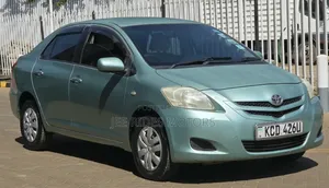 Toyota Belta 2008 Silver