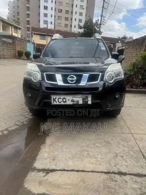 Nissan X-Trail 2.0 Petrol XE 2012 Black