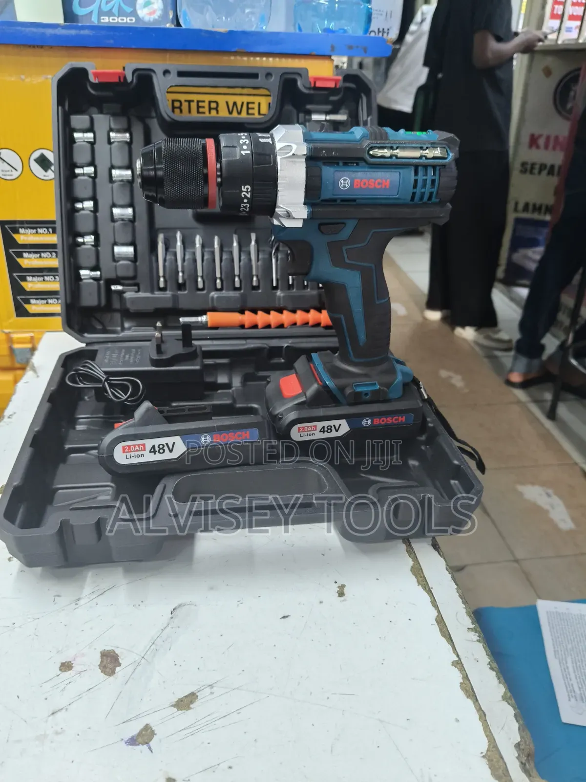 Bosch Cordless Drill 48v