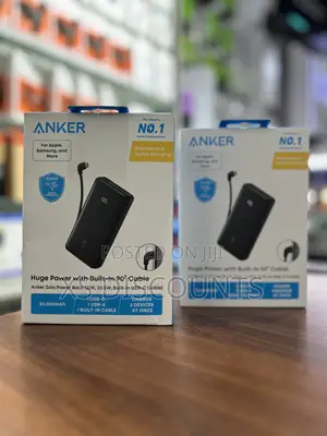 Anker Powerbank 20,000Mah Fast Charging