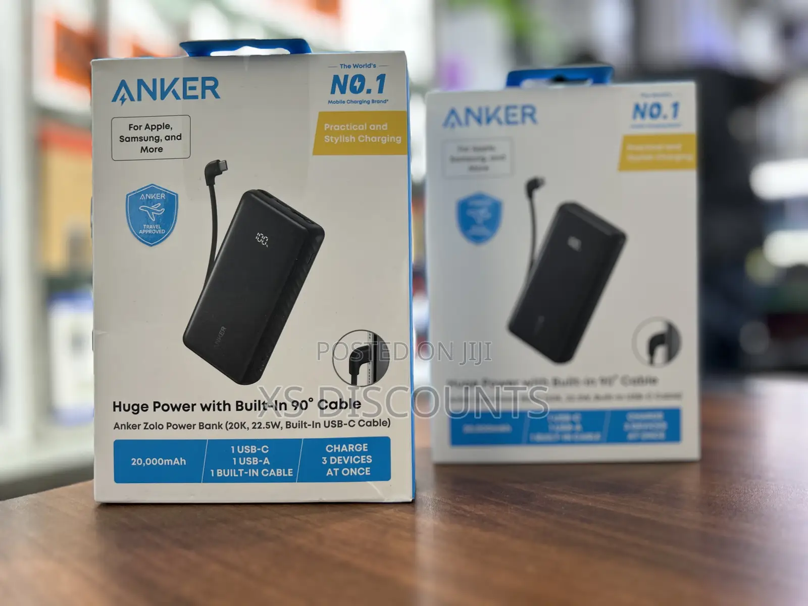 Anker Powerbank 20,000Mah Fast Charging