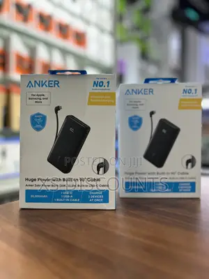 Anker Powerbank 20,000Mah Fast Charging