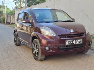 Toyota Passo 2008 Maroon