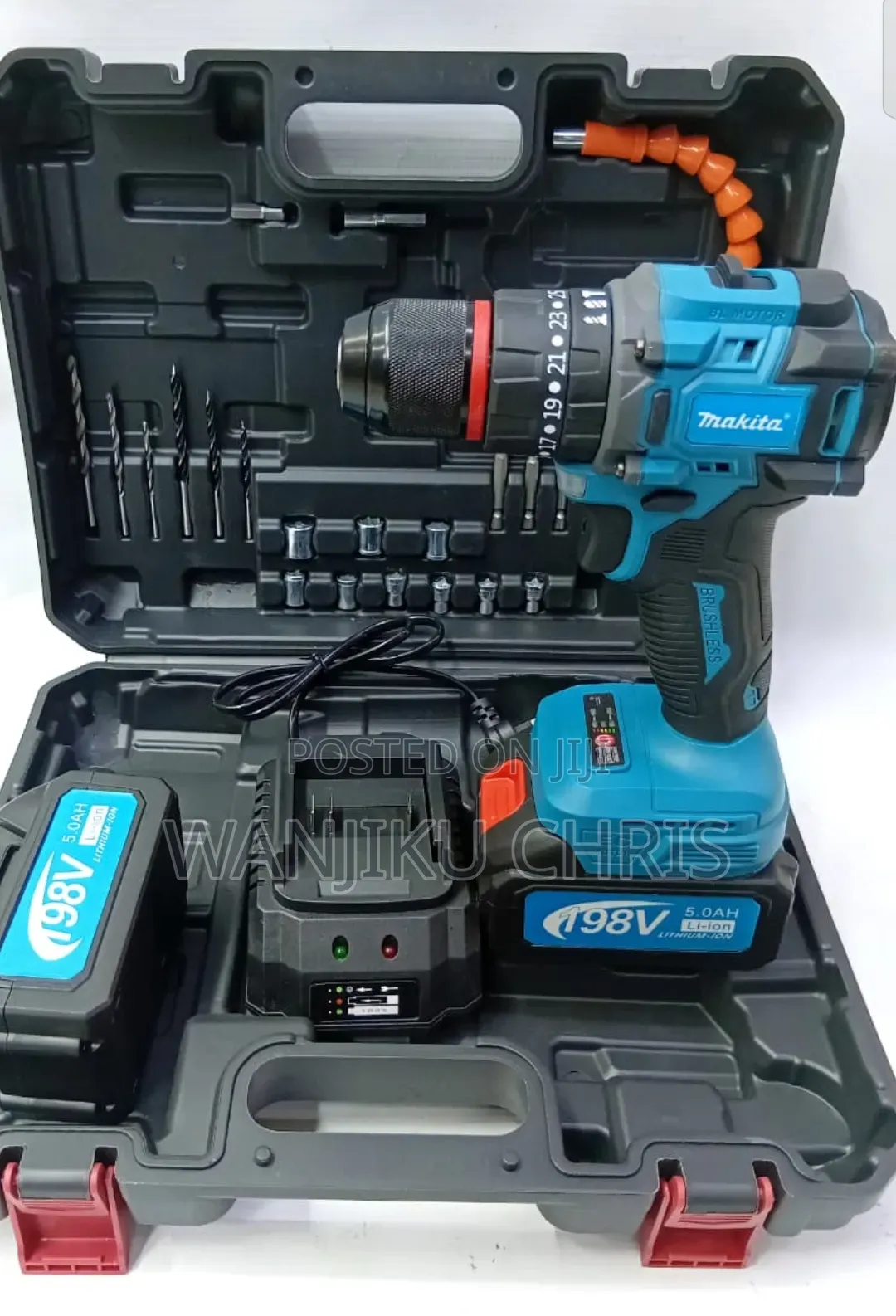 Makita Cordless Brushless Drill/Commercial Rechargeable Drill