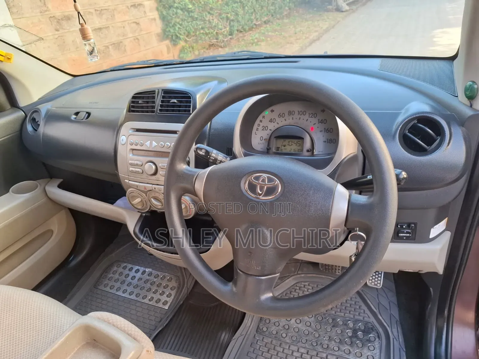 Toyota Passo 2008 Maroon