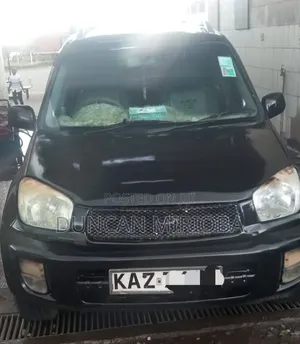 Toyota RAV4 Automatic 2000 Black