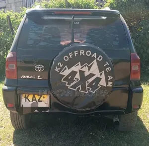 Toyota RAV4 Automatic 2000 Black