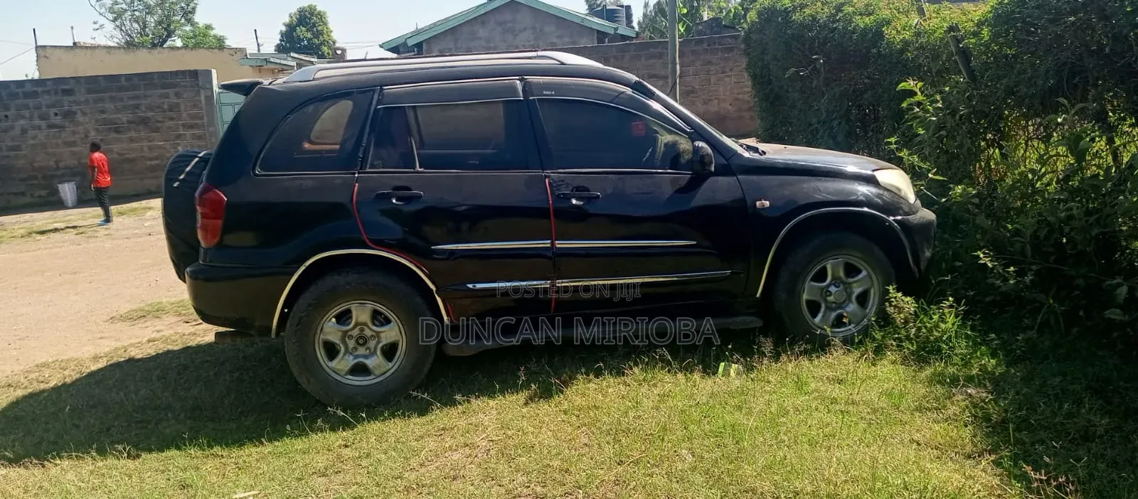 Toyota RAV4 Automatic 2000 Black