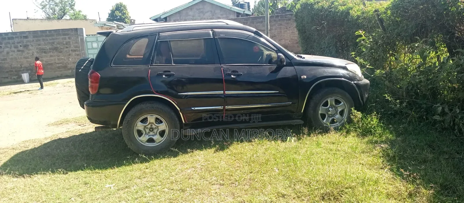 Toyota RAV4 Automatic 2000 Black