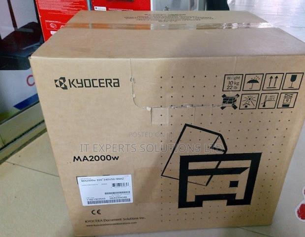 Kyocera Ma2000w Compact Multifunctional Printer - main view