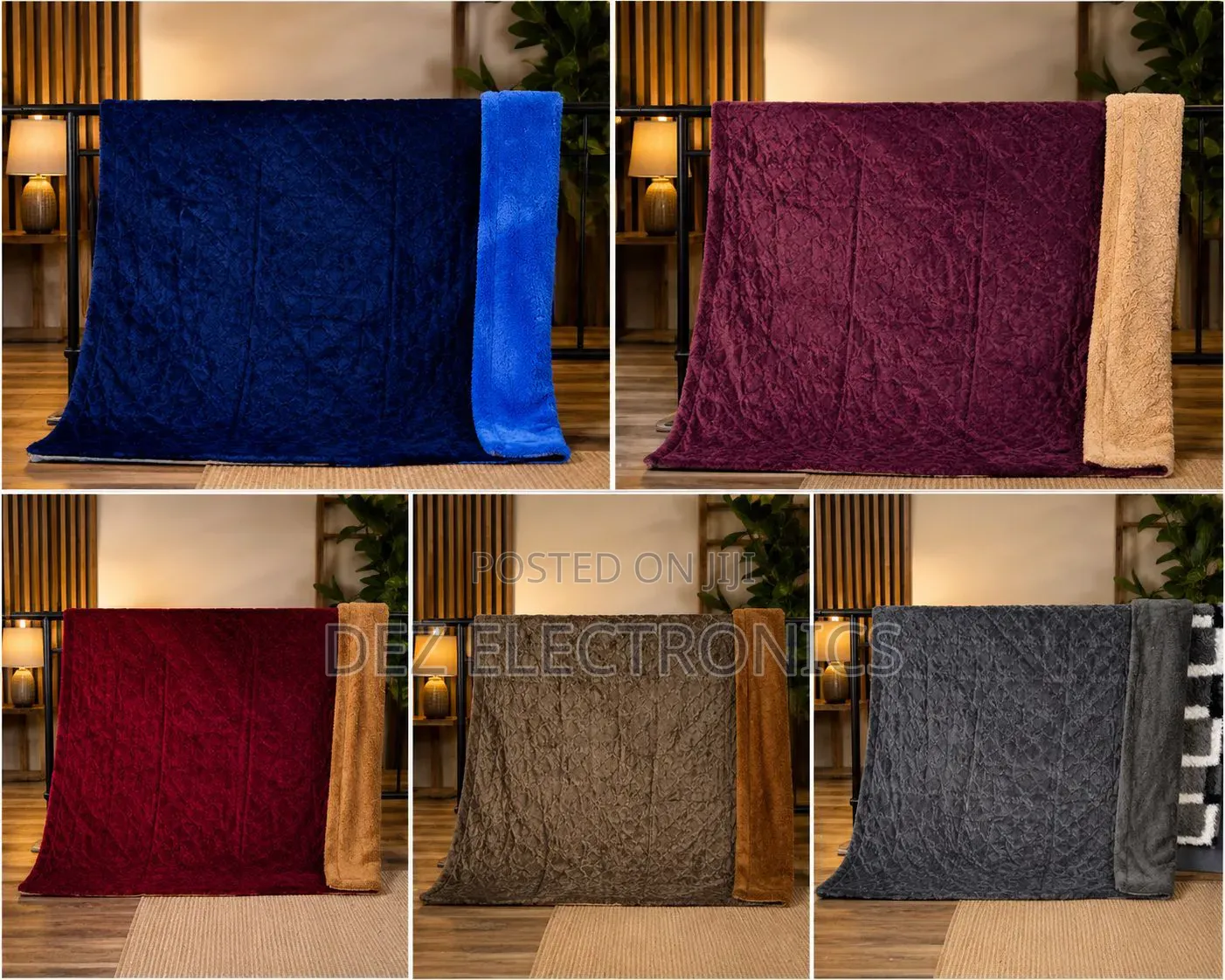 Woolen Sherpha Duvet