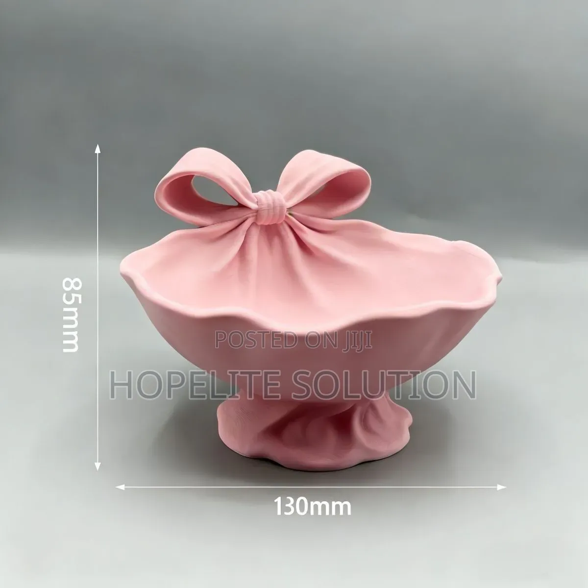 Pink Bow Jewellery /Ornament Holder