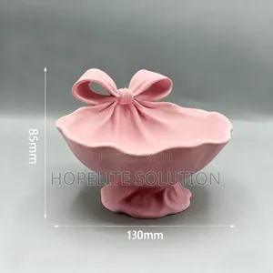 Pink Bow Jewellery /Ornament Holder