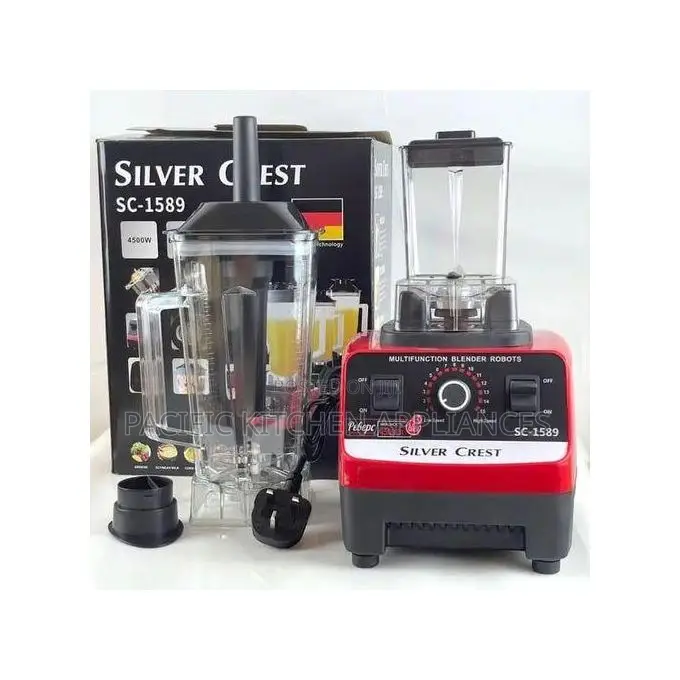 Commercial Blender Double JUG 4500 Watts