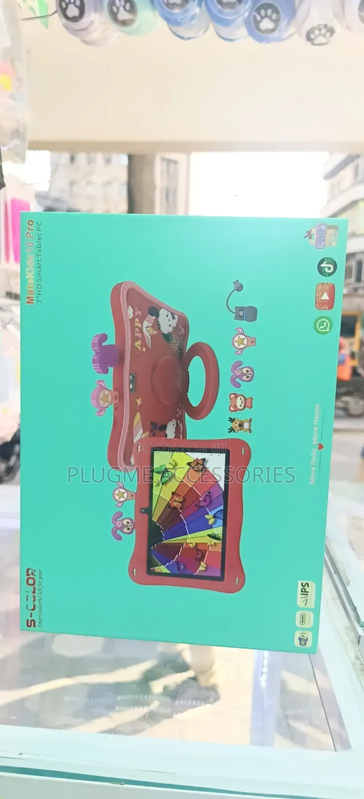 New Tablet 256 GB Red