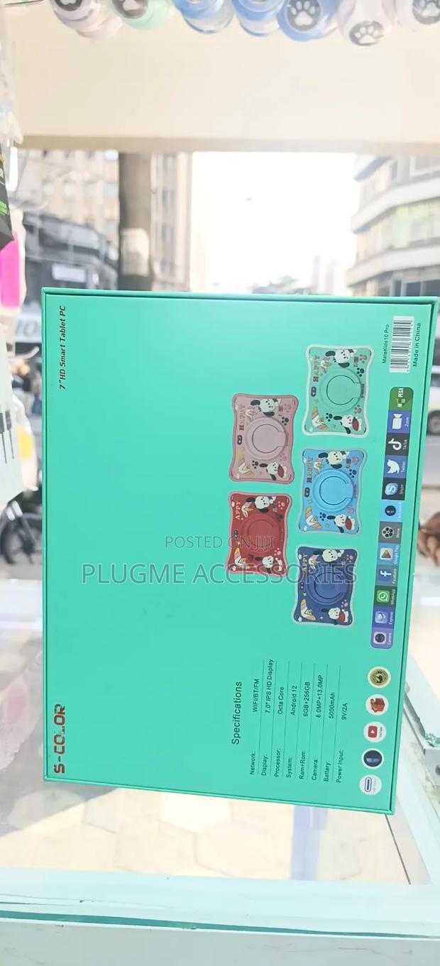 New Tablet 256 GB Red - thumbnail 2