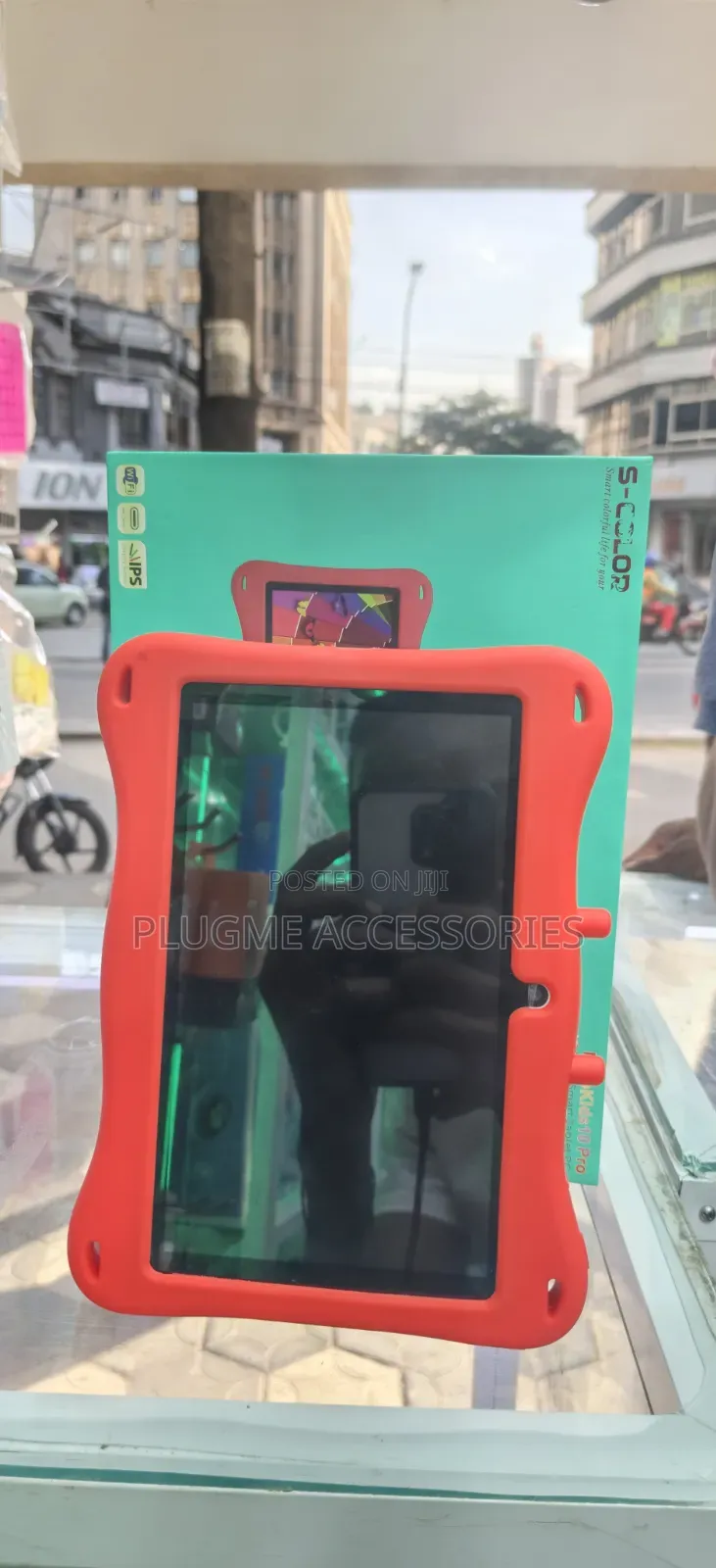 New Tablet 256 GB Red