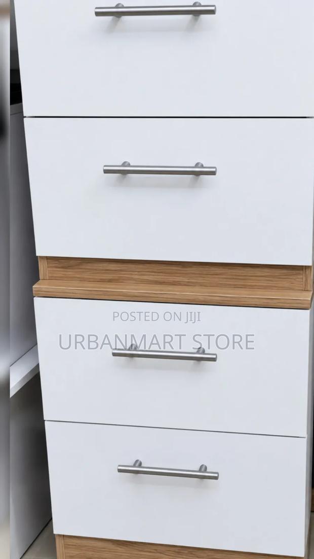 Bedroom Storage Side Table Drawer - main view