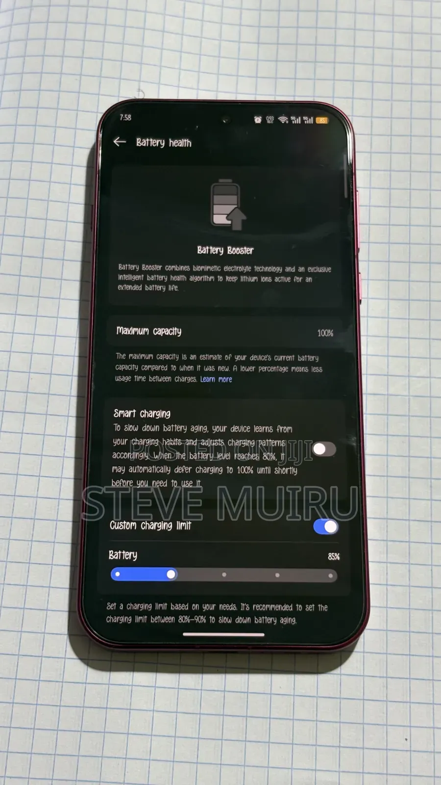 New Oppo Find X9 Pro 512 GB Red