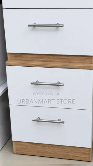 Bedroom Storage Side Table Drawer