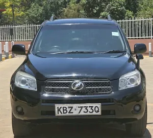 Toyota RAV4 2007 Matt Black