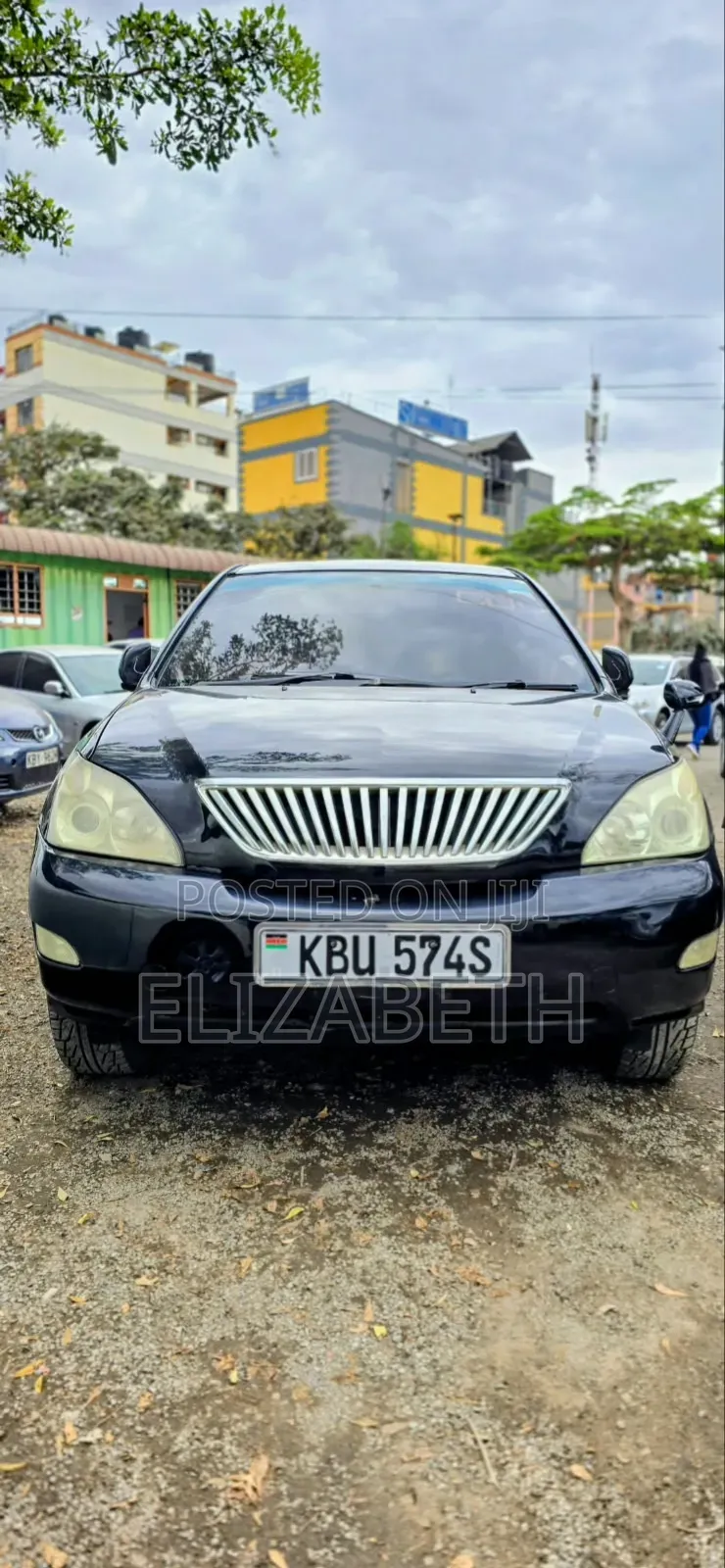 Toyota Harrier 2006 Black