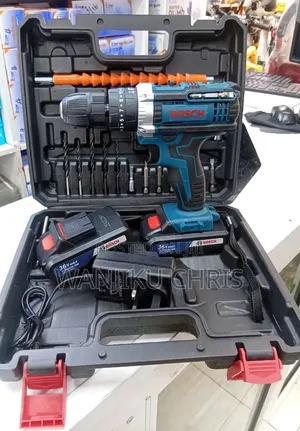 Bosch Cordless Drill/Bosch Rechargeable Drill 36v