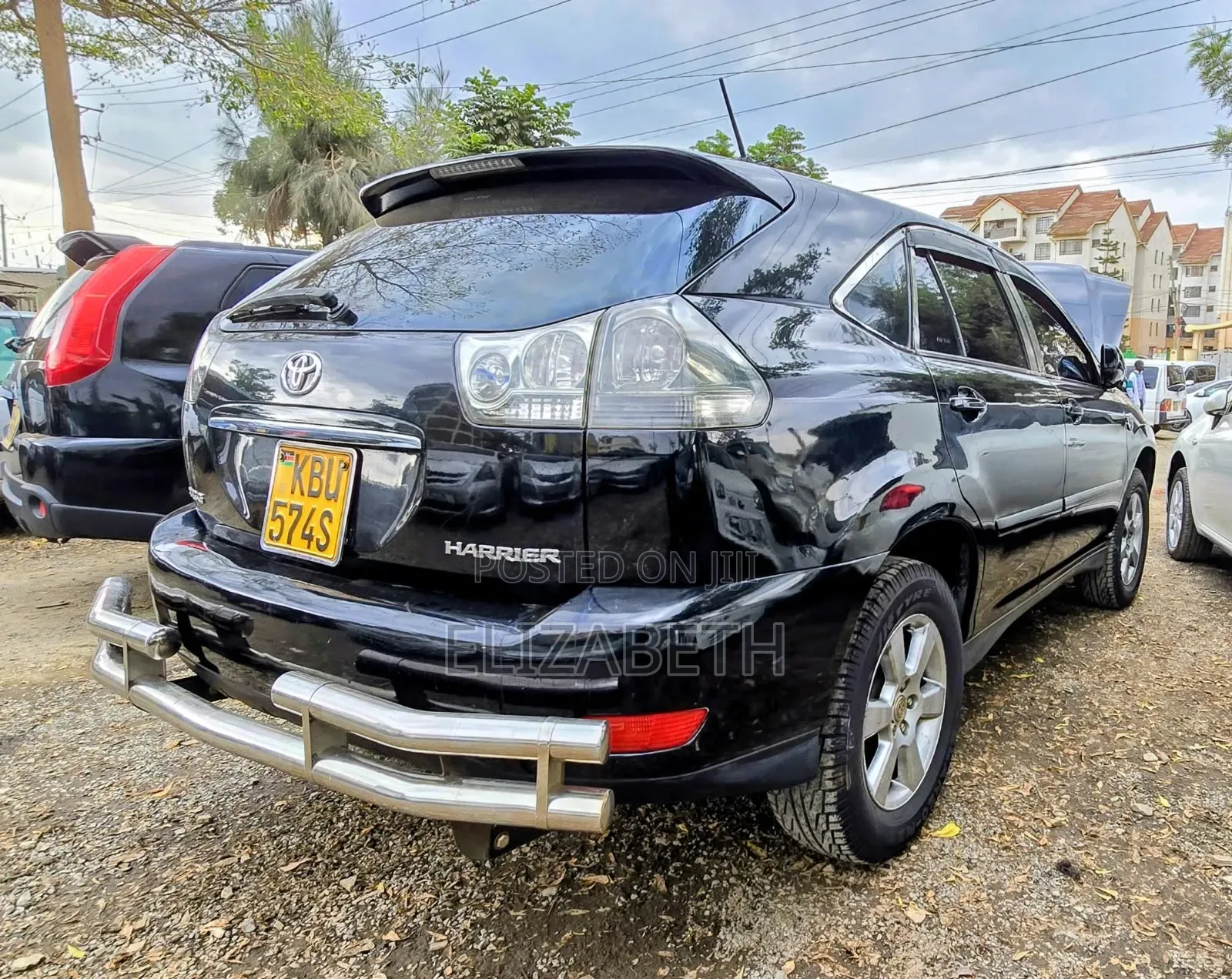 Toyota Harrier 2006 Black