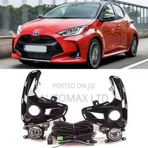 Toyota Vitz Yr2020/22, Complete Fog Lamp Set