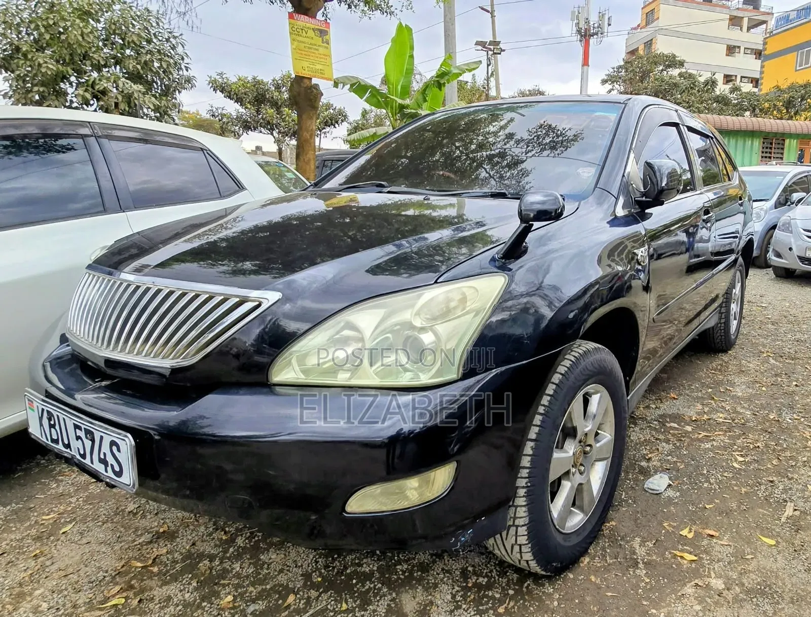 Toyota Harrier 2006 Black
