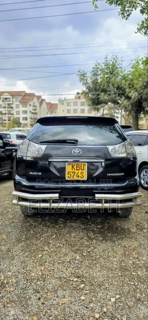 Toyota Harrier 2006 Black
