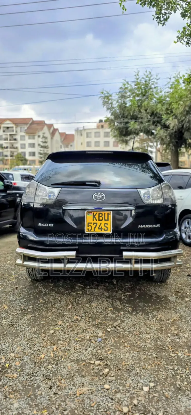 Toyota Harrier 2006 Black