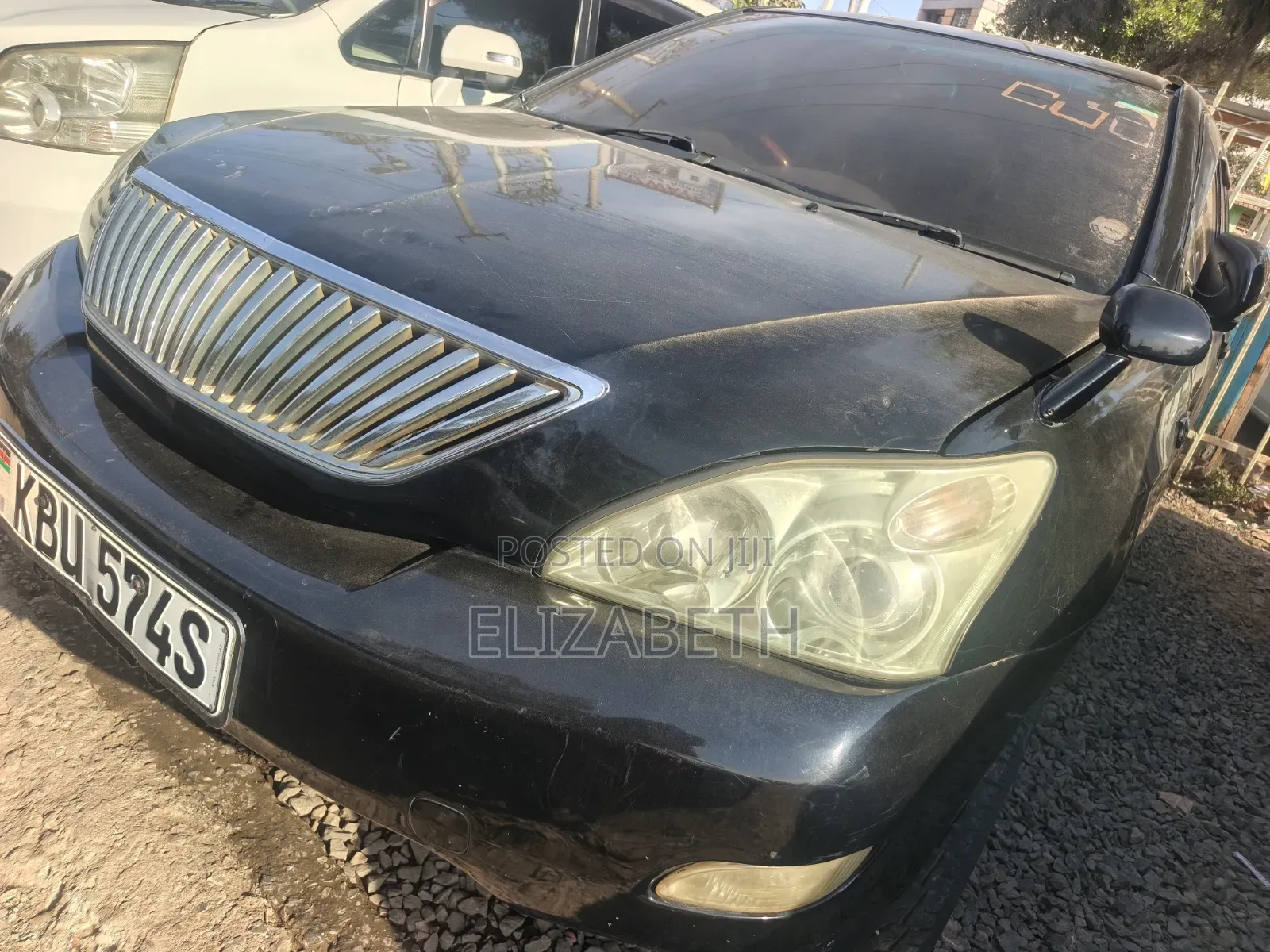 Toyota Harrier 2006 Black