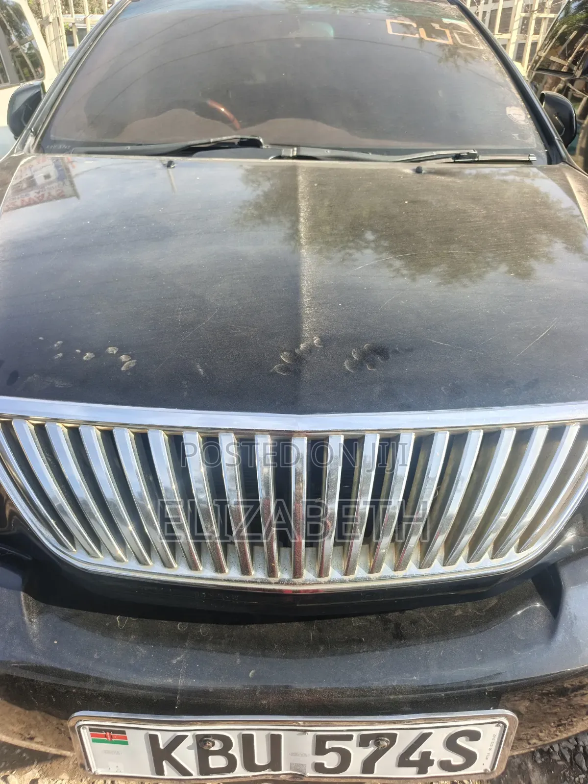 Toyota Harrier 2006 Black