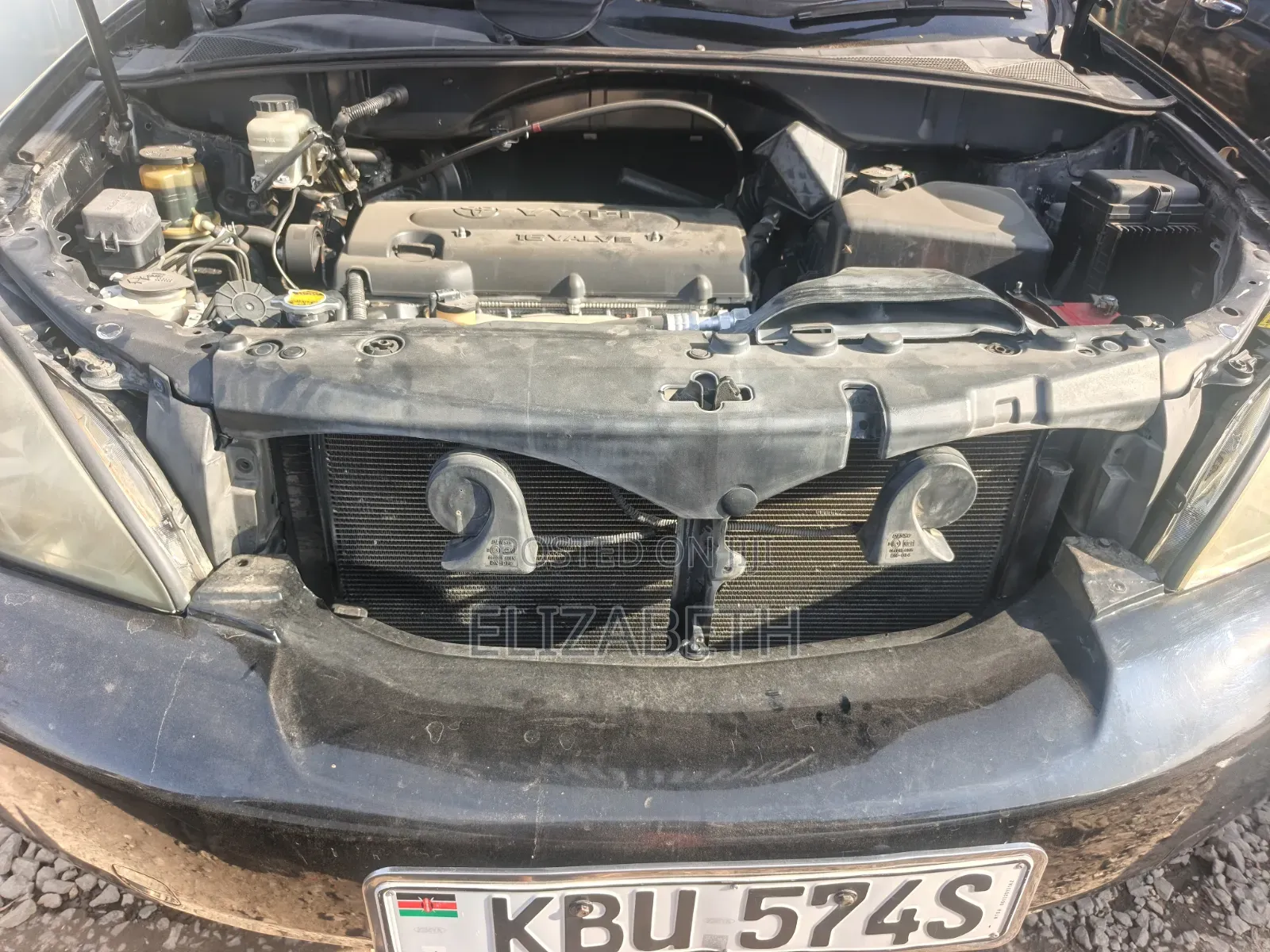 Toyota Harrier 2006 Black