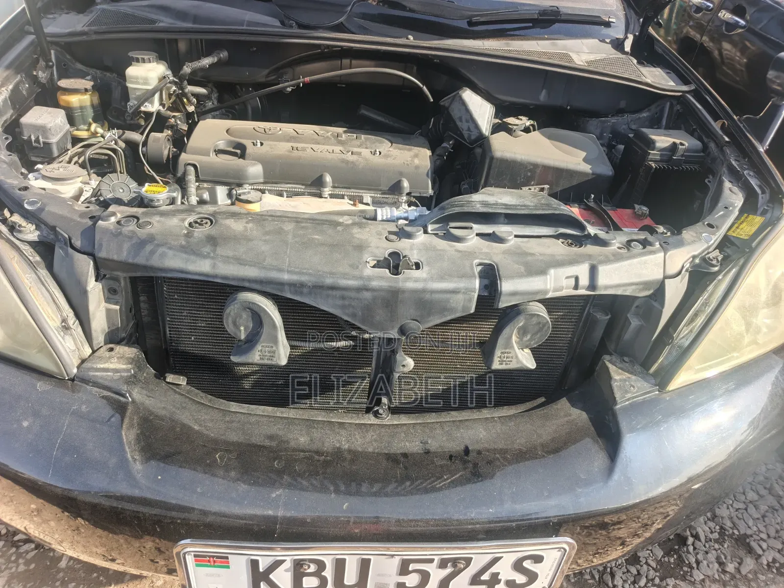 Toyota Harrier 2006 Black