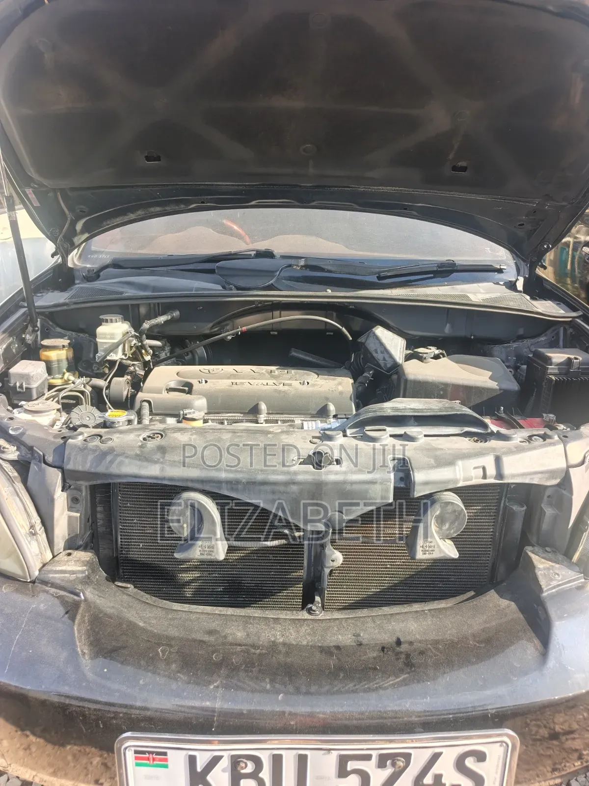 Toyota Harrier 2006 Black