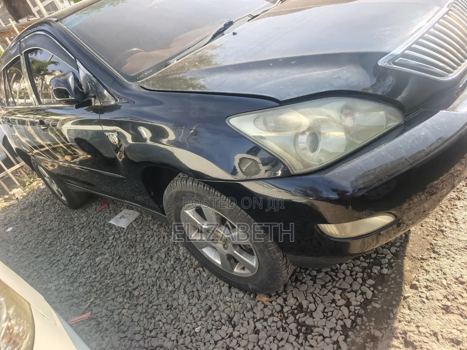 Toyota Harrier 2006 Black