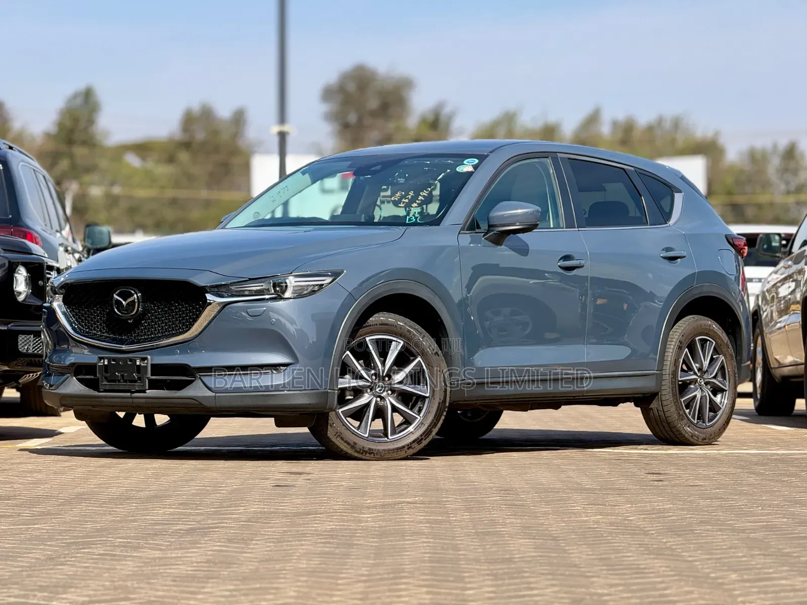 Mazda CX-5 2.2 Diesel AWD 2020 Gray