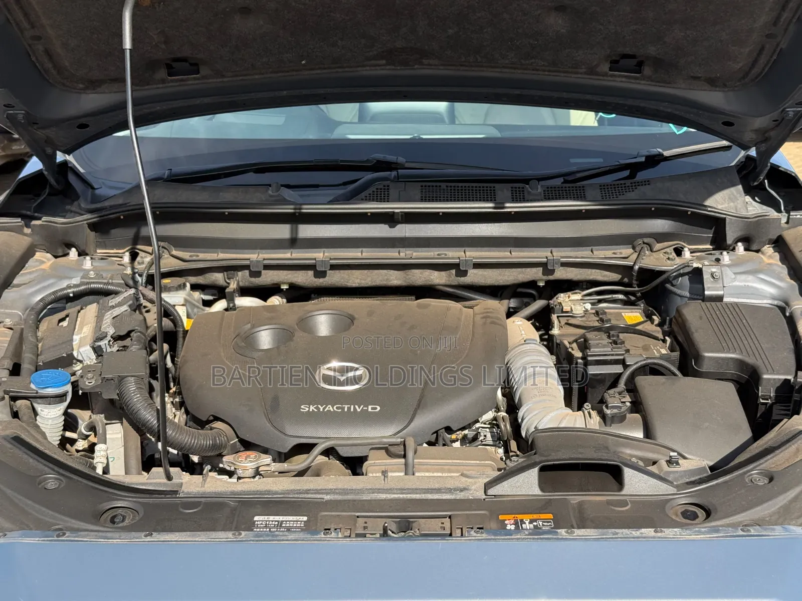 Mazda CX-5 2.2 Diesel AWD 2020 Gray