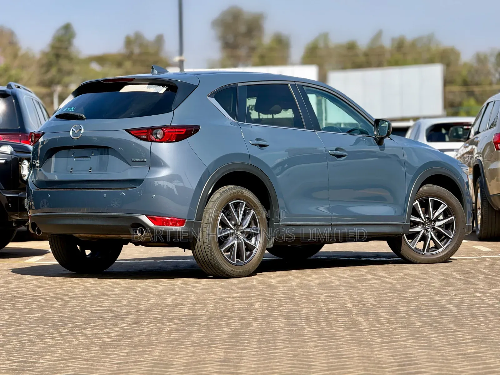 Mazda CX-5 2.2 Diesel AWD 2020 Gray
