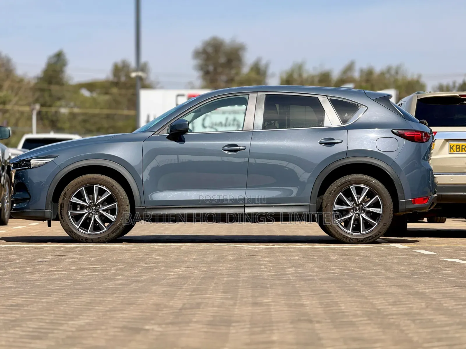 Mazda CX-5 2.2 Diesel AWD 2020 Gray
