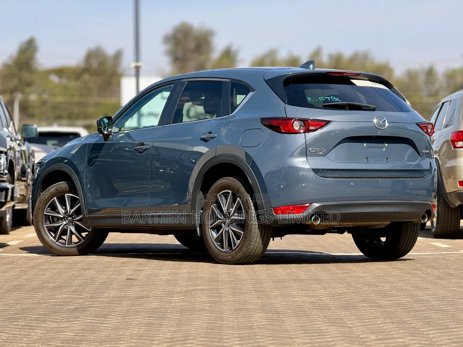 Mazda CX-5 2.2 Diesel AWD 2020 Gray