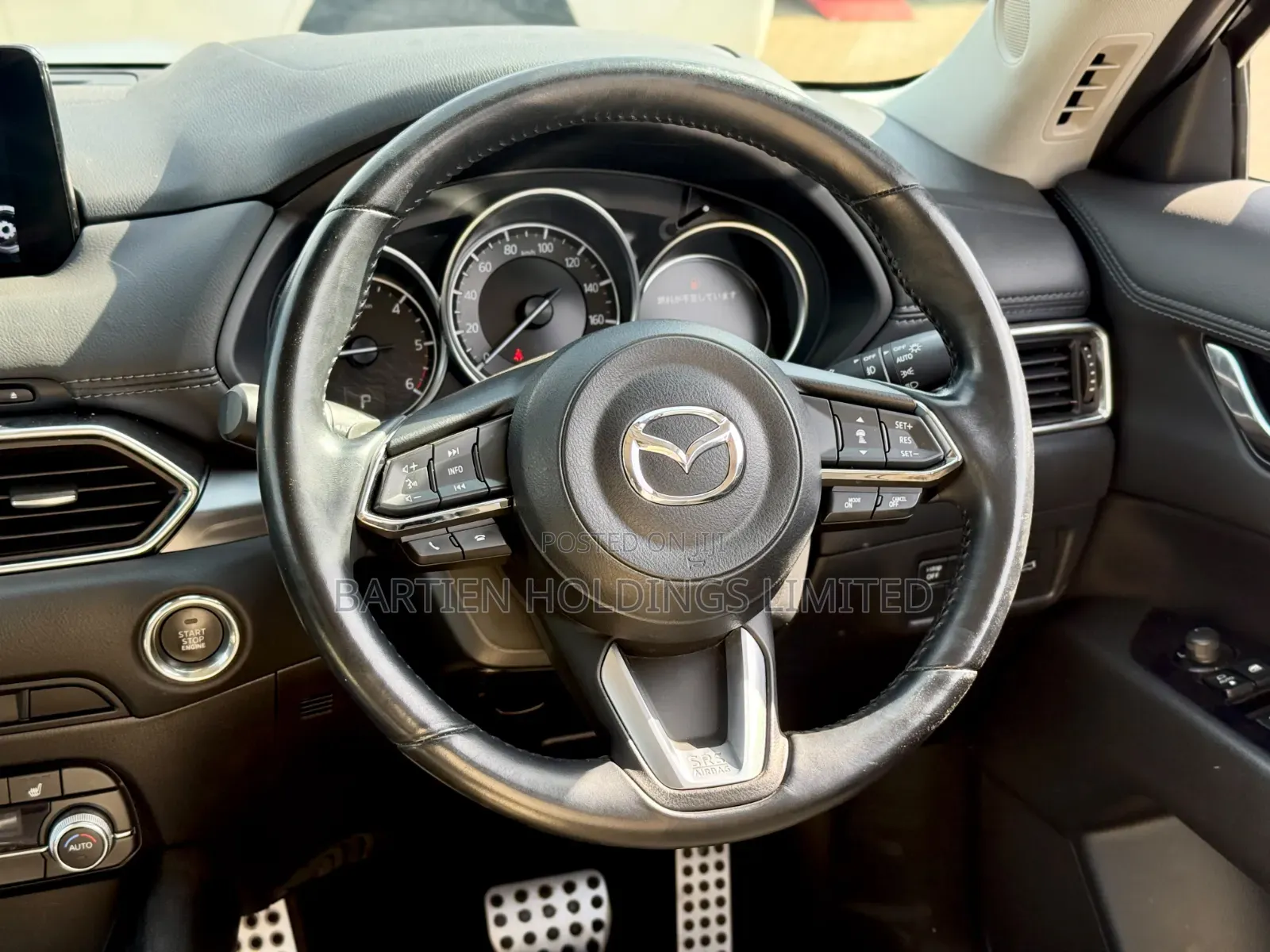 Mazda CX-5 2.2 Diesel AWD 2020 Gray