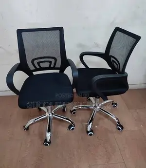 Adjustable Low Back Desk Chair.