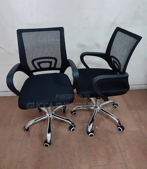 Adjustable Low Back Desk Chair.
